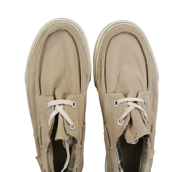 Perry Ellis America Shoes Mens 8 Casual Sneaker Boat Moc Lace Up Preppy Classic - Picture 8 of 13